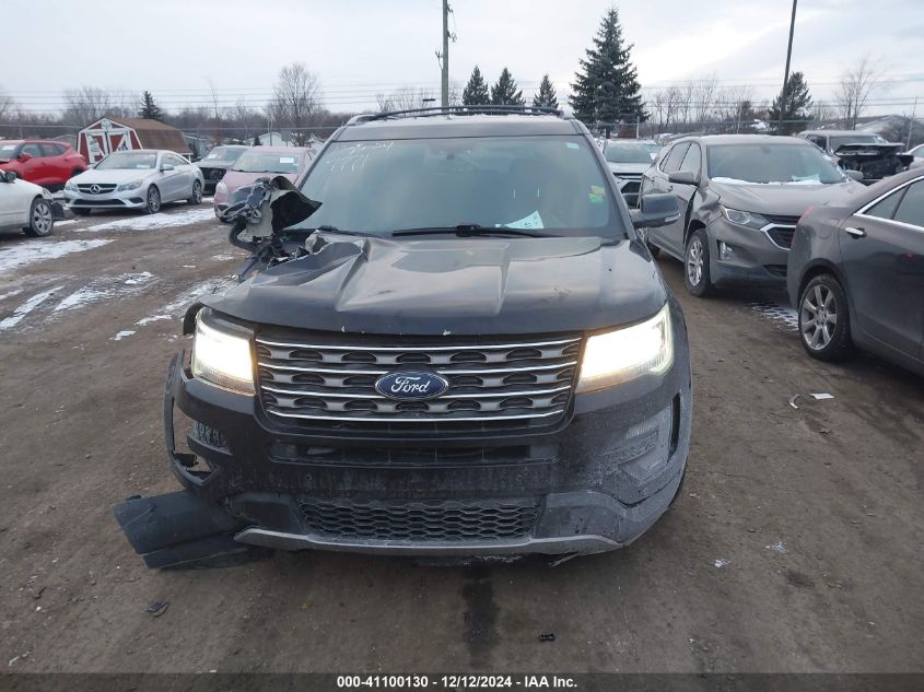 2017 Ford Explorer Xlt VIN: 1FM5K8D89HGD97771 Lot: 41100130