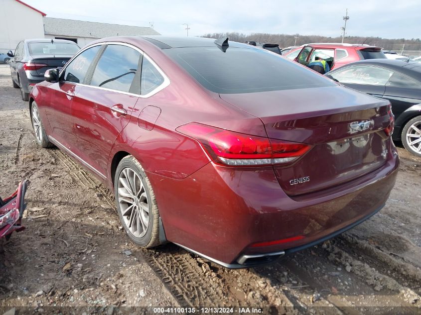 VIN KMHGN4JE6FU042106 2015 HYUNDAI GENESIS no.3