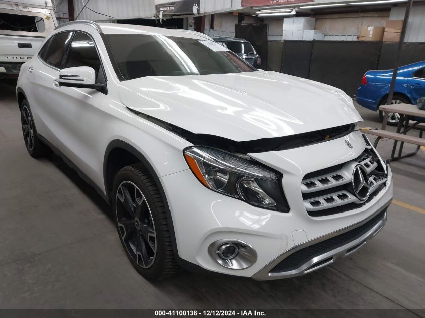 2019 Mercedes-Benz GLA-Class