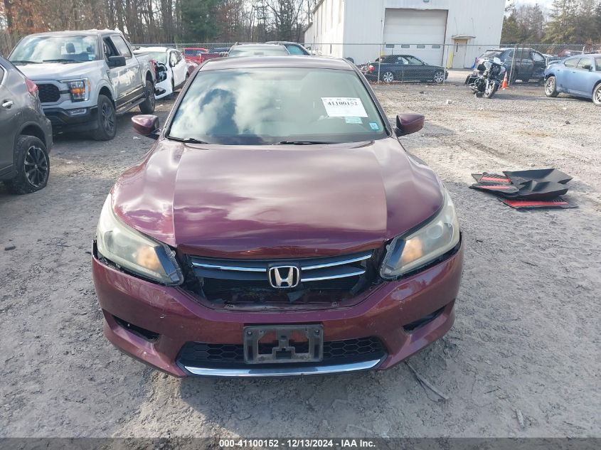 VIN 1HGCR2F37EA266277 2014 Honda Accord, LX no.12