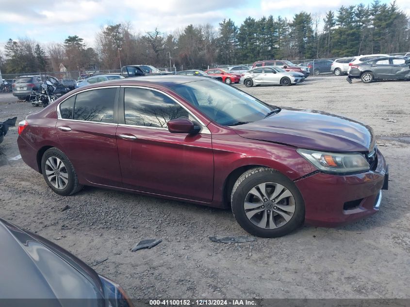 VIN 1HGCR2F37EA266277 2014 Honda Accord, LX no.13