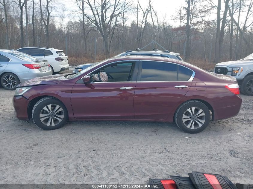 VIN 1HGCR2F37EA266277 2014 Honda Accord, LX no.14