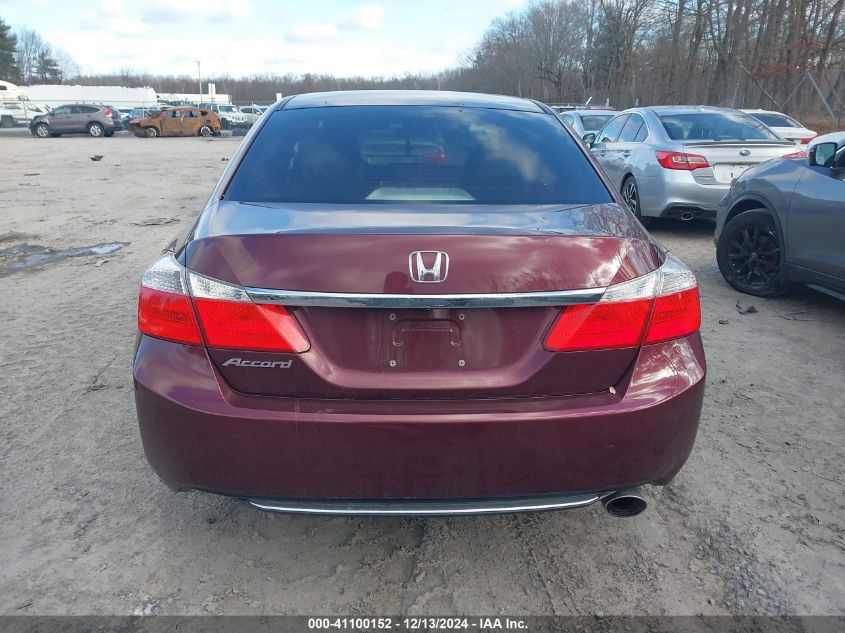 VIN 1HGCR2F37EA266277 2014 Honda Accord, LX no.16