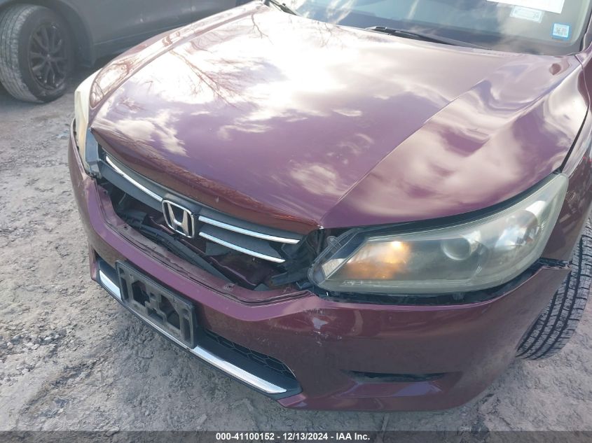 VIN 1HGCR2F37EA266277 2014 Honda Accord, LX no.6