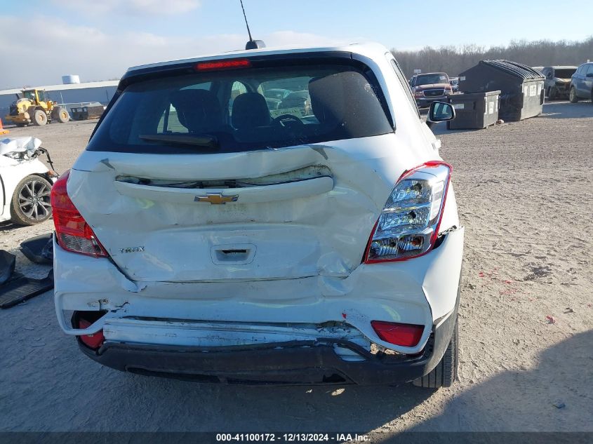 2017 Chevrolet Trax Ls VIN: 3GNCJKSB7HL148933 Lot: 41100172