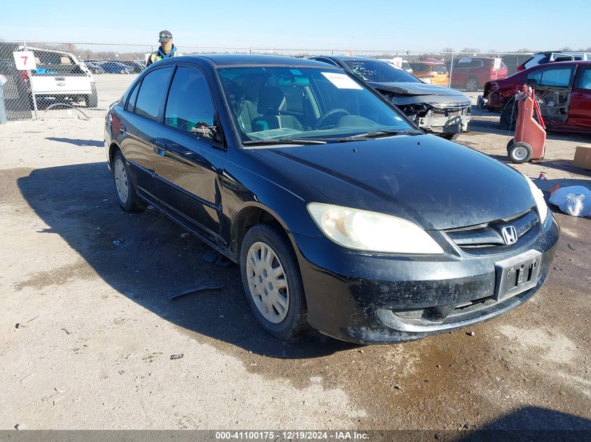 2005 HONDA CIVIC