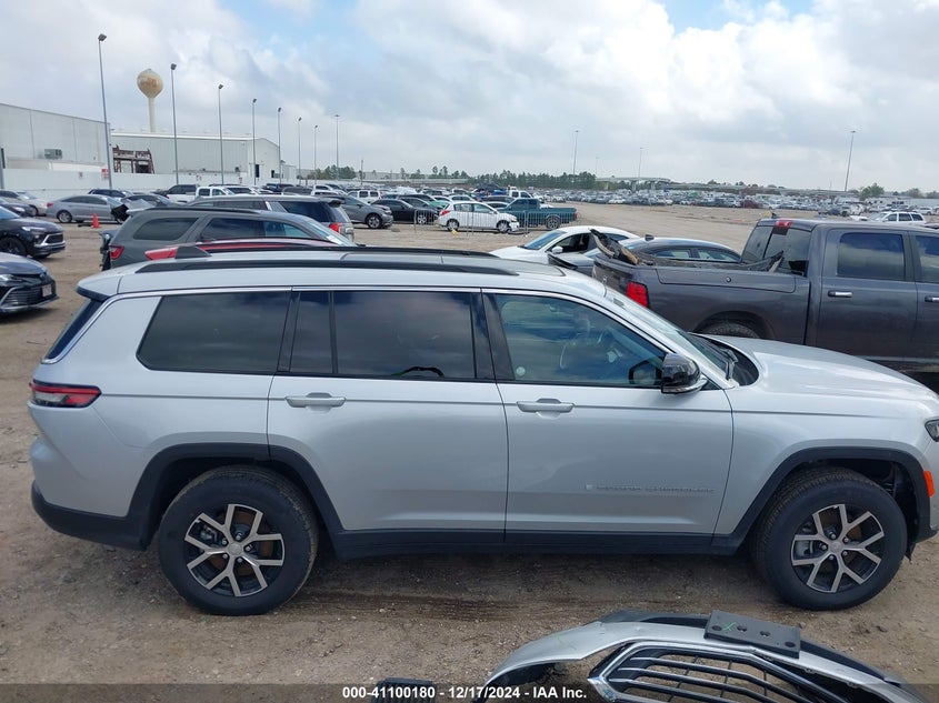 VIN 1C4RJKBG5R8535494 2024 JEEP GRAND CHEROKEE L LIMITED 4X4