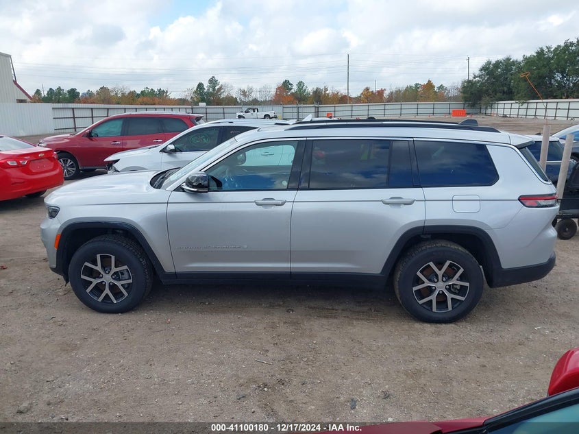 VIN 1C4RJKBG5R8535494 2024 JEEP GRAND CHEROKEE L LIMITED 4X4