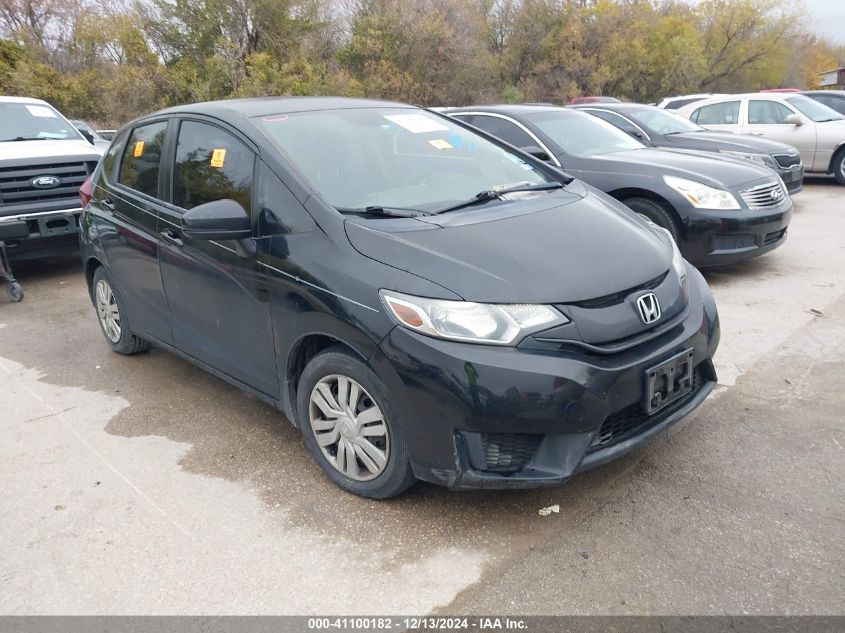 VIN JHMGK5H52GX011703 2016 HONDA FIT no.1