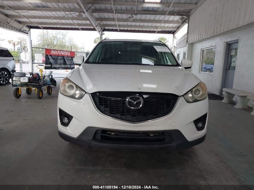 2014 Mazda Cx-5 Touring VIN: JM3KE2CY2E0386670 Lot: 41100194