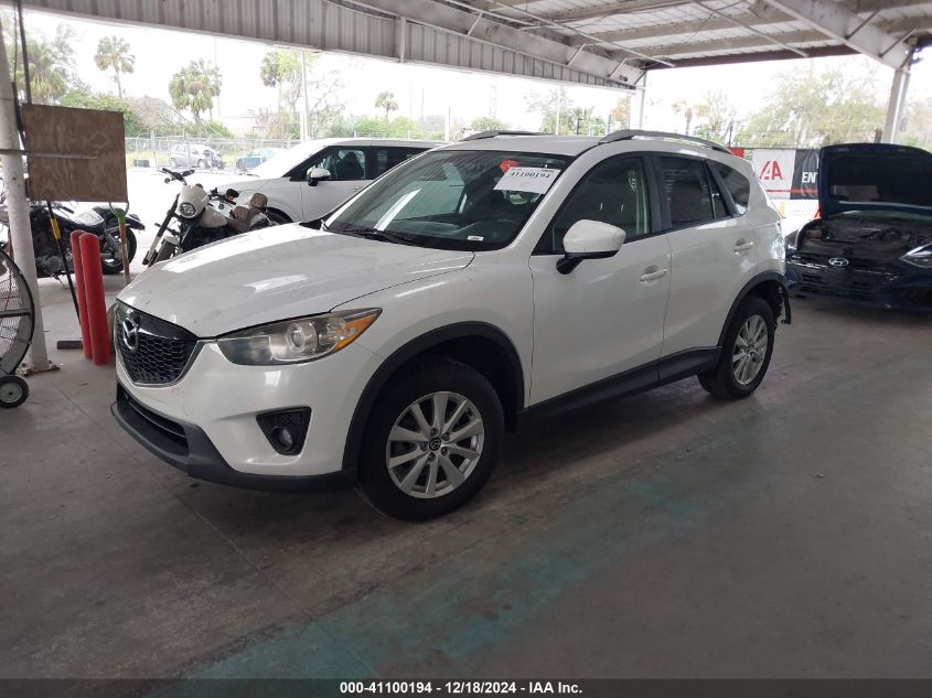 VIN JM3KE2CY2E0386670 2014 Mazda CX-5, Touring no.2