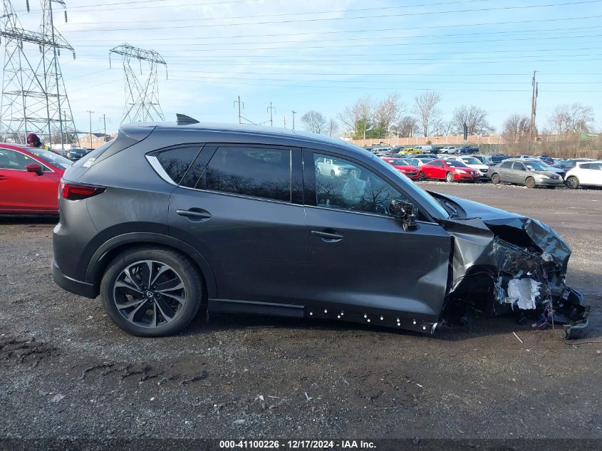 2023 Mazda Cx-5 2.5 S Premium VIN: JM3KFBDM2P0246520 Lot: 41100226