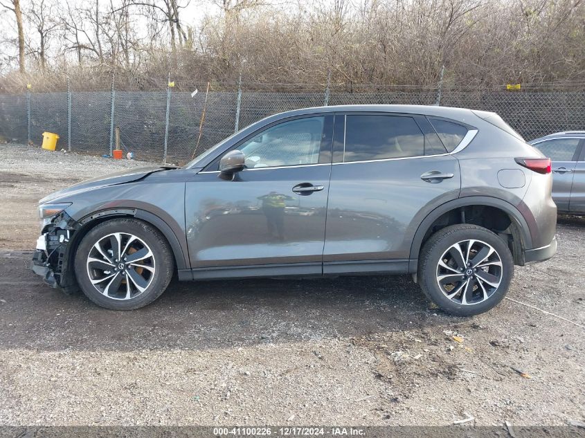 2023 Mazda Cx-5 2.5 S Premium VIN: JM3KFBDM2P0246520 Lot: 41100226