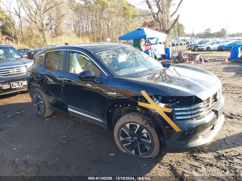 VIN 3N8AP6CB8SL316093 2025 Nissan Kicks, SV no.13