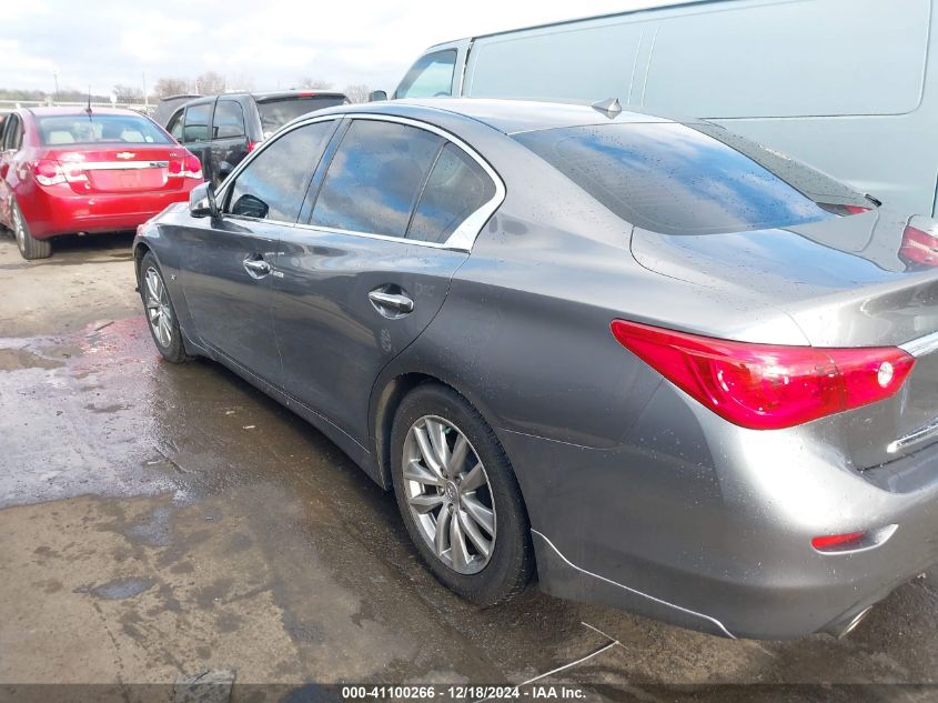 VIN JN1BV7AP4FM330324 2015 Infiniti Q50, Premium no.14