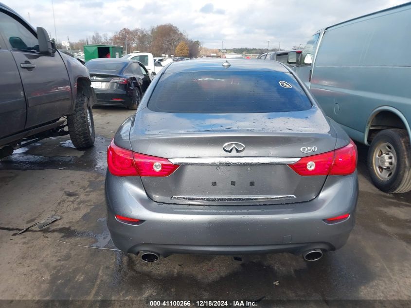 VIN JN1BV7AP4FM330324 2015 Infiniti Q50, Premium no.16