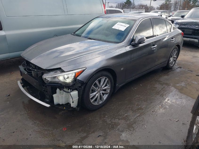 VIN JN1BV7AP4FM330324 2015 Infiniti Q50, Premium no.2