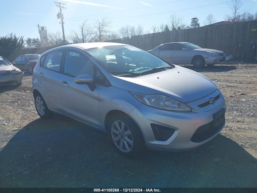 VIN 3FADP4EJ7DM107352 2013 Ford Fiesta, SE no.1