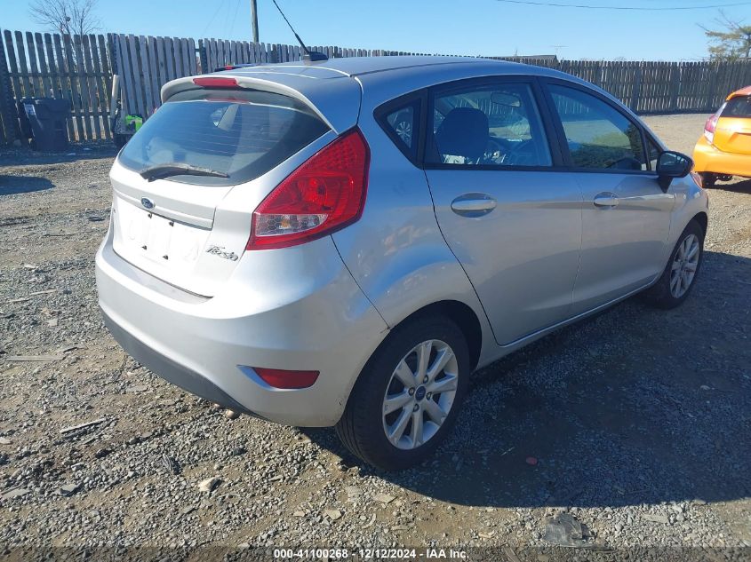 VIN 3FADP4EJ7DM107352 2013 Ford Fiesta, SE no.4