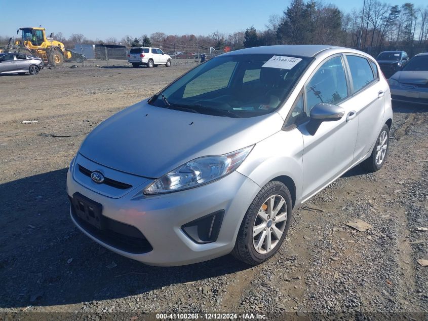 VIN 3FADP4EJ7DM107352 2013 Ford Fiesta, SE no.6