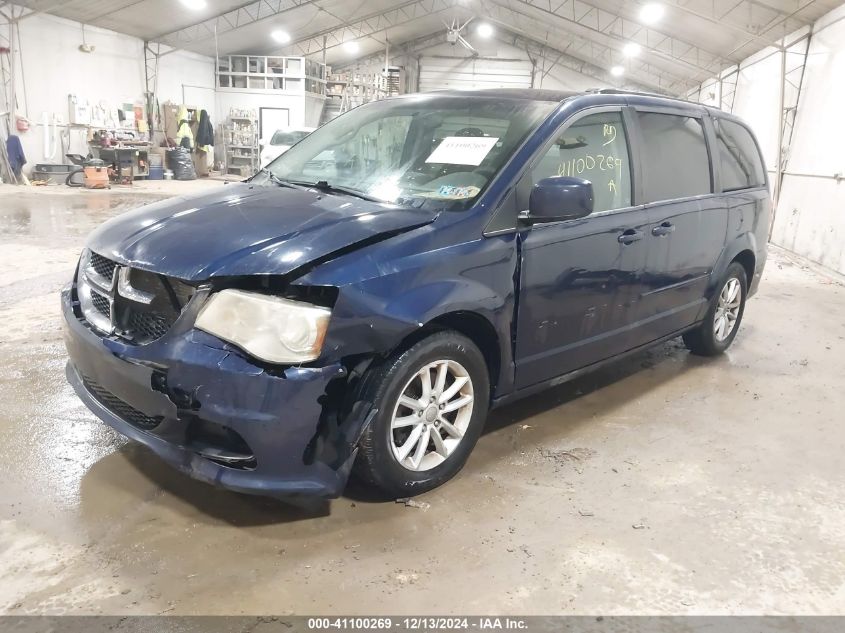 VIN 2C4RDGCG3DR538216 2013 Dodge Grand Caravan, Sxt no.2