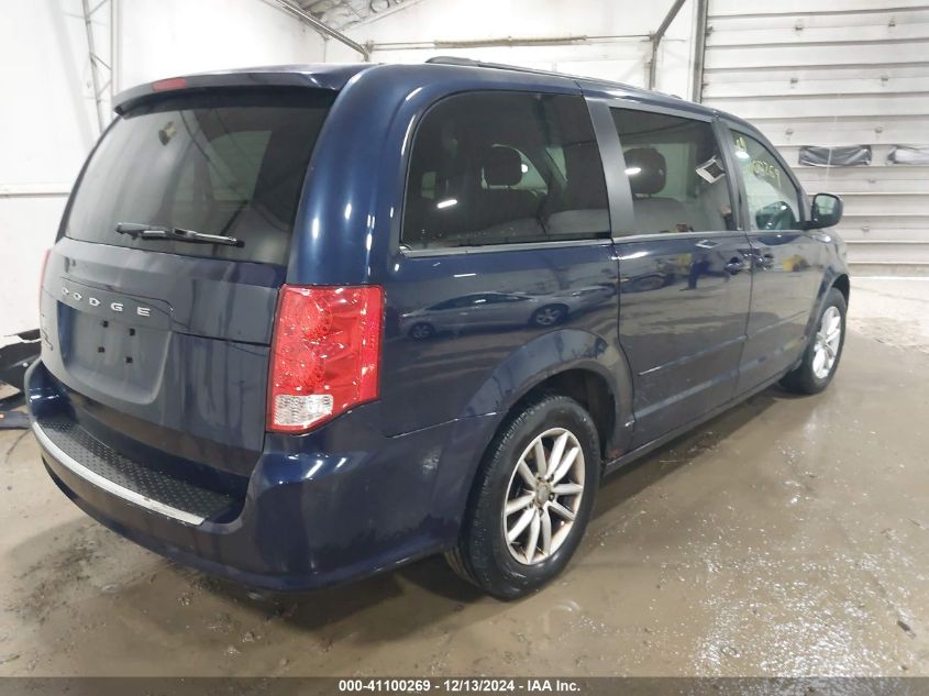 VIN 2C4RDGCG3DR538216 2013 Dodge Grand Caravan, Sxt no.4