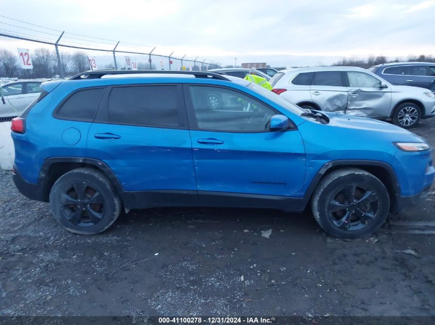 2018 Jeep Cherokee Latitude 4X4 VIN: 1C4PJMCB2JD579681 Lot: 41100278