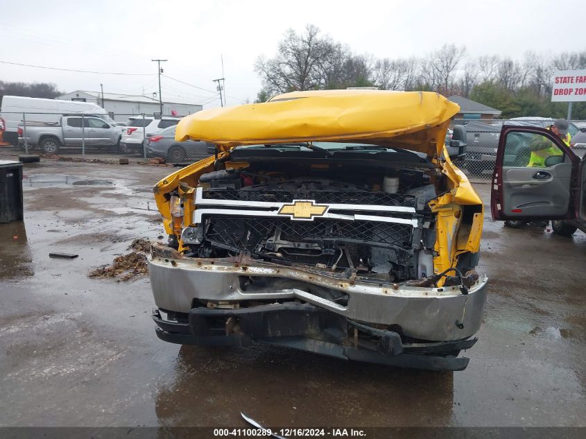 2013 Chevrolet Silverado 2500Hd Work Truck VIN: 1GC1KVCGXDF197458 Lot: 41100289