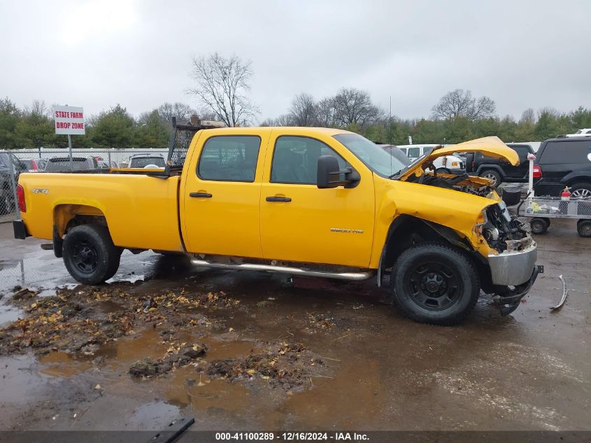 2013 Chevrolet Silverado 2500Hd Work Truck VIN: 1GC1KVCGXDF197458 Lot: 41100289