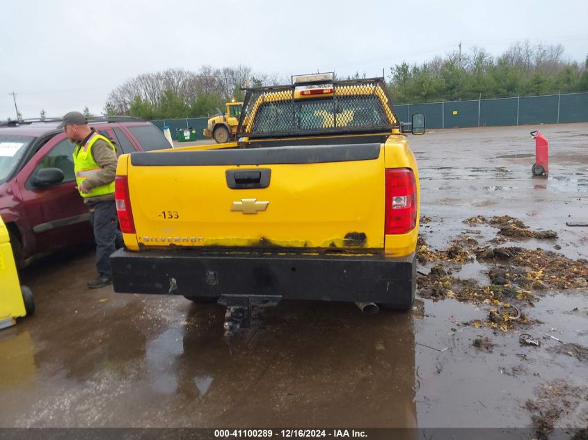 2013 Chevrolet Silverado 2500Hd Work Truck VIN: 1GC1KVCGXDF197458 Lot: 41100289