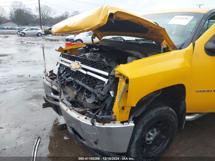 2013 Chevrolet Silverado 2500Hd Work Truck VIN: 1GC1KVCGXDF197458 Lot: 41100289