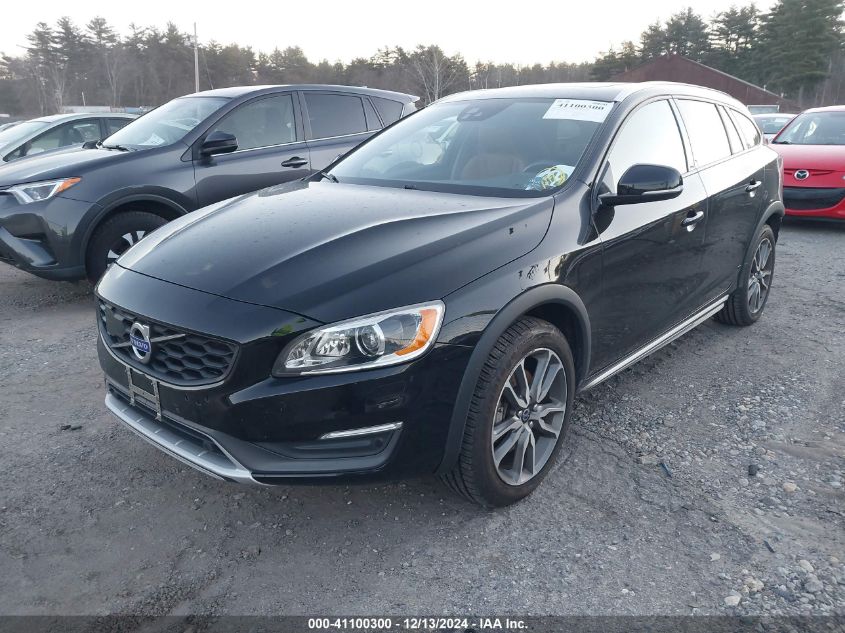 VIN YV4612HM7F1000264 2015 Volvo V60, Cross Country... no.2