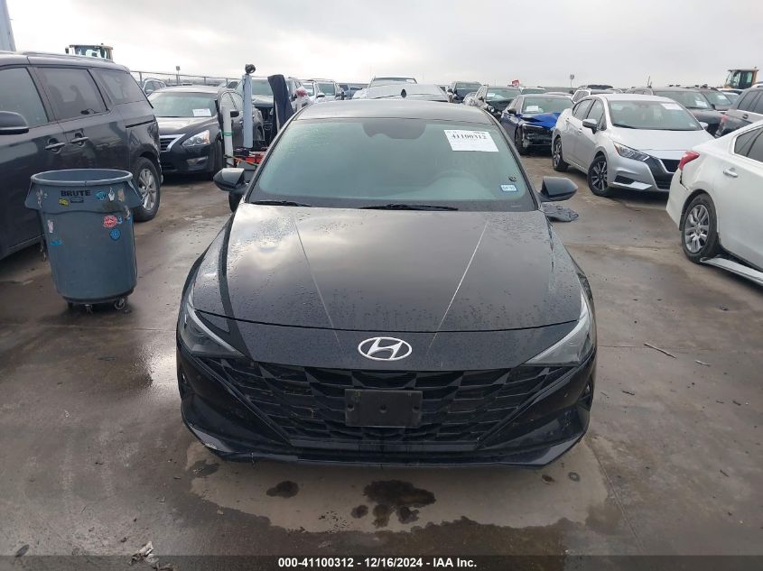 VIN KMHLM4AG4MU104974 2021 Hyundai Elantra, Sel no.13