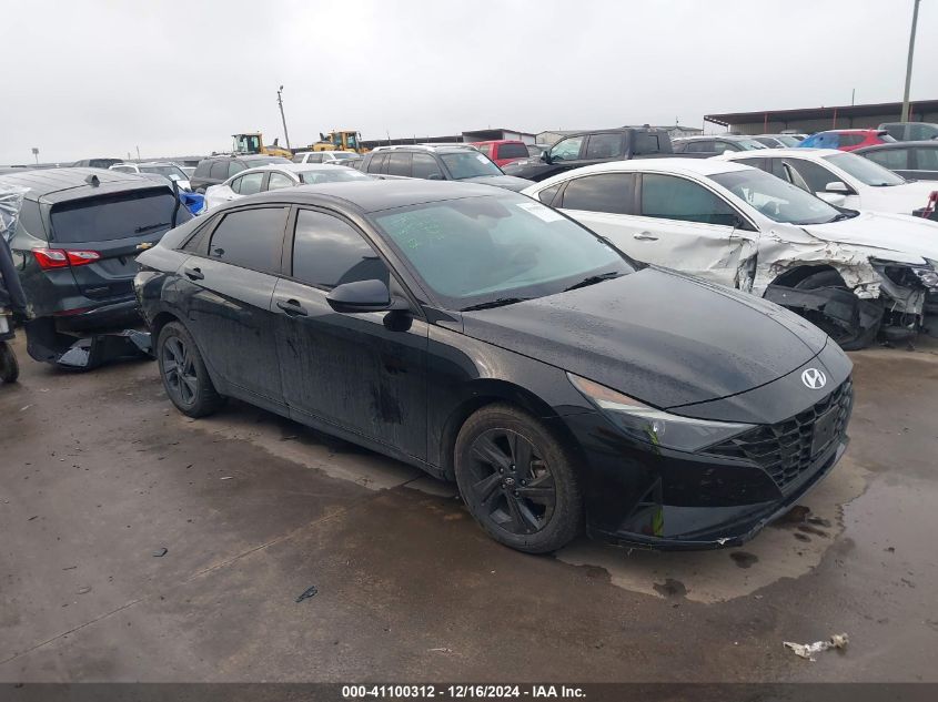 VIN KMHLM4AG4MU104974 2021 Hyundai Elantra, Sel no.1