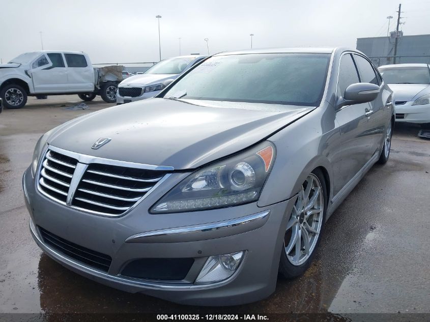 2012 Hyundai Equus Signature VIN: KMHGH4JH1CU056346 Lot: 41100325