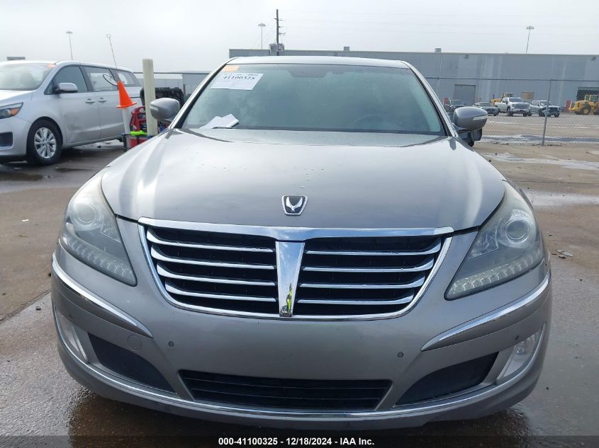 2012 Hyundai Equus Signature VIN: KMHGH4JH1CU056346 Lot: 41100325