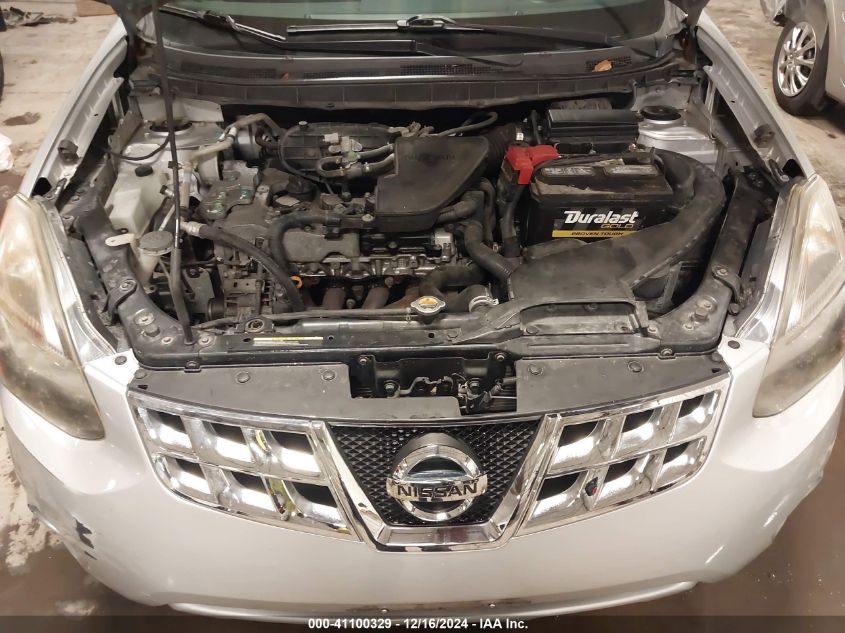 VIN JN8AS5MT8FW665903 2015 NISSAN ROGUE SELECT no.10