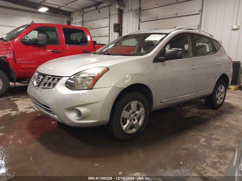 VIN JN8AS5MT8FW665903 2015 NISSAN ROGUE SELECT no.2