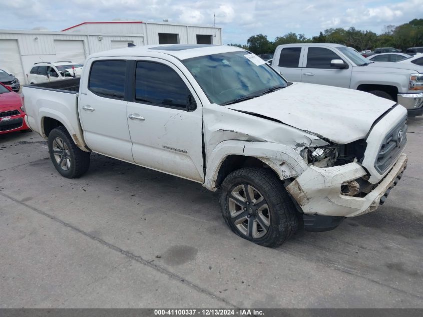 2016 Toyota Tacoma, Limited