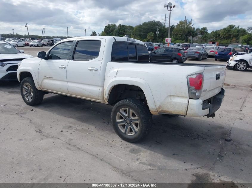 VIN 5TFGZ5AN5GX029507 2016 Toyota Tacoma, Limited no.3