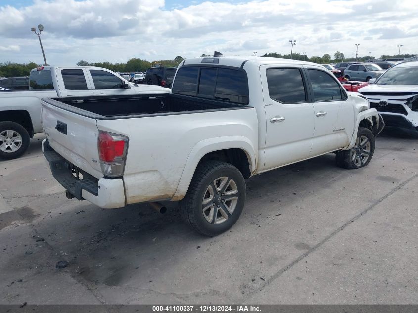 VIN 5TFGZ5AN5GX029507 2016 Toyota Tacoma, Limited no.4