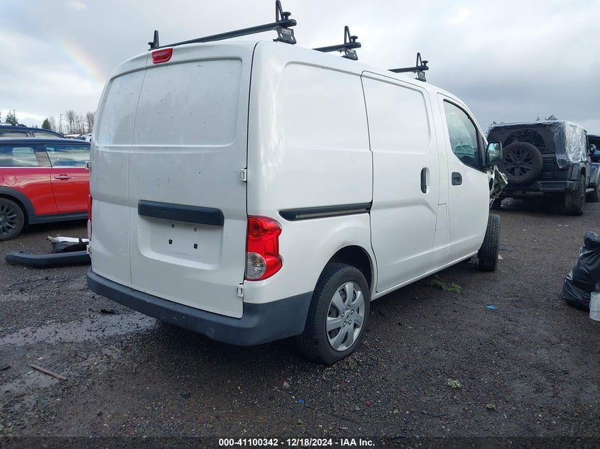 2015 CHEVROLET CITY EXPRESS 1LS - 3N63M0YN5FK702072