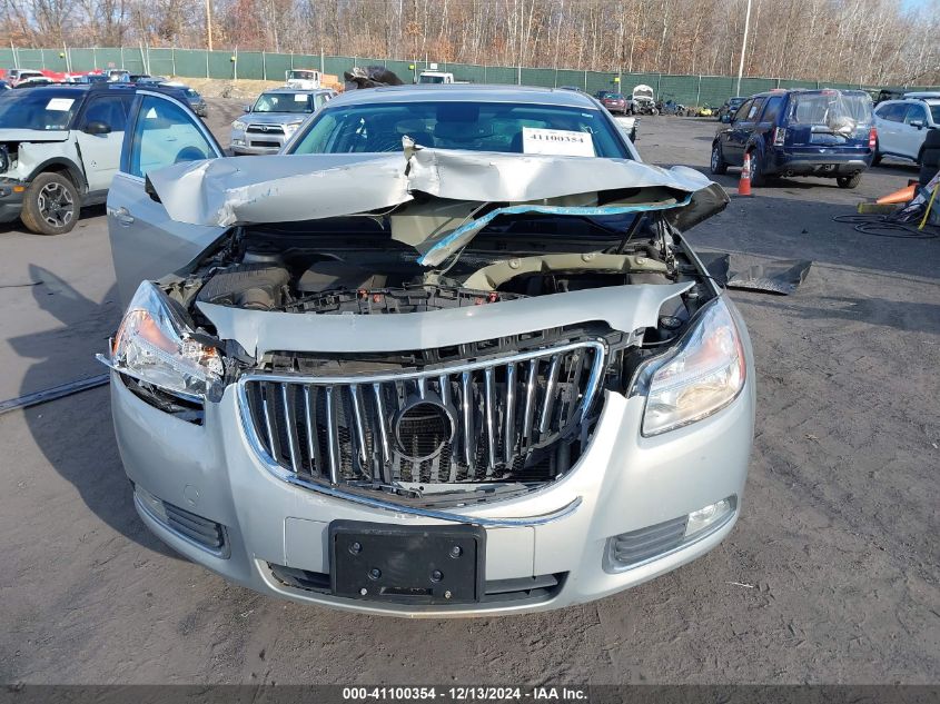 2011 Buick Regal Cxl Russelsheim VIN: W04GS5EC0B1013623 Lot: 41100354