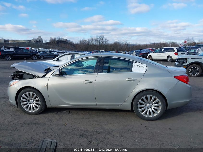 2011 Buick Regal Cxl Russelsheim VIN: W04GS5EC0B1013623 Lot: 41100354