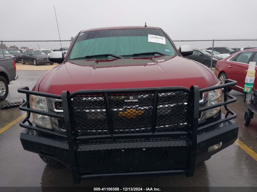 2013 Chevrolet Silverado 1500 Lt VIN: 1GCRKSE73DZ236436 Lot: 41100358