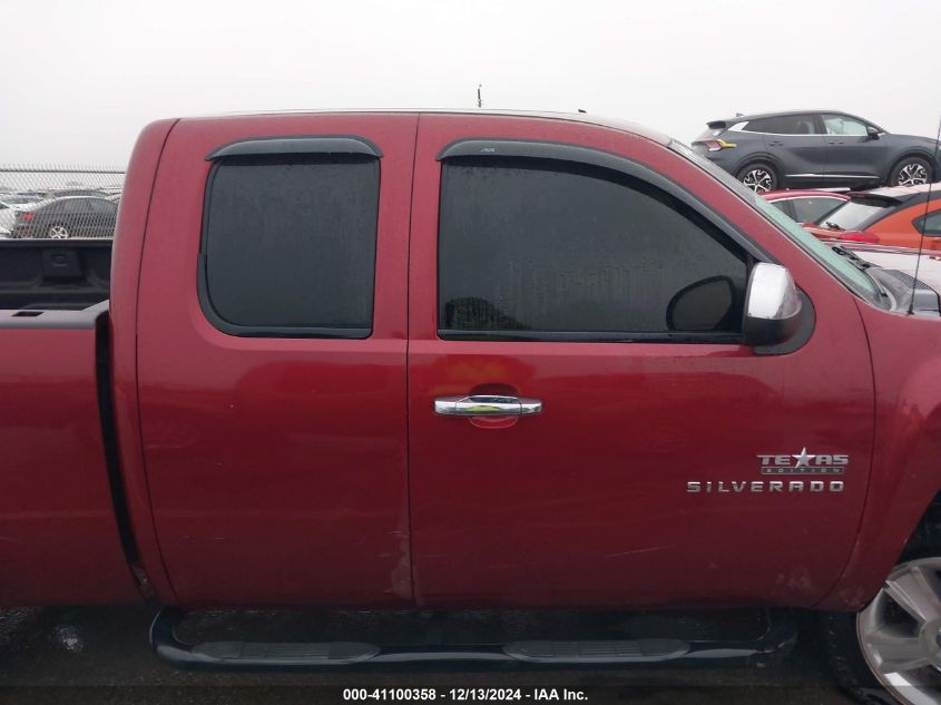 2013 Chevrolet Silverado 1500 Lt VIN: 1GCRKSE73DZ236436 Lot: 41100358