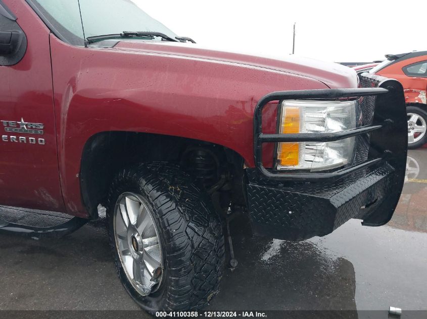 2013 Chevrolet Silverado 1500 Lt VIN: 1GCRKSE73DZ236436 Lot: 41100358