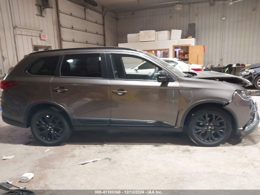 2019 Mitsubishi Outlander Le/Se/Sel VIN: JA4AD3A32KZ032492 Lot: 41100368