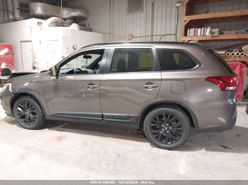 2019 Mitsubishi Outlander Le/Se/Sel VIN: JA4AD3A32KZ032492 Lot: 41100368