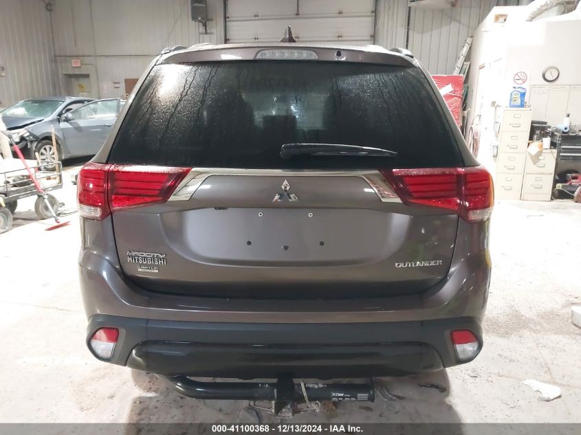 2019 Mitsubishi Outlander Le/Se/Sel VIN: JA4AD3A32KZ032492 Lot: 41100368